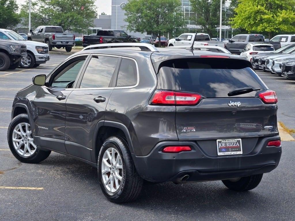 used 2016 Jeep Cherokee car, priced at $9,990