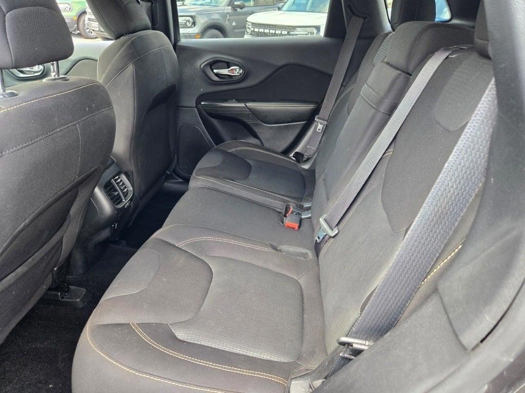 used 2016 Jeep Cherokee car, priced at $9,990