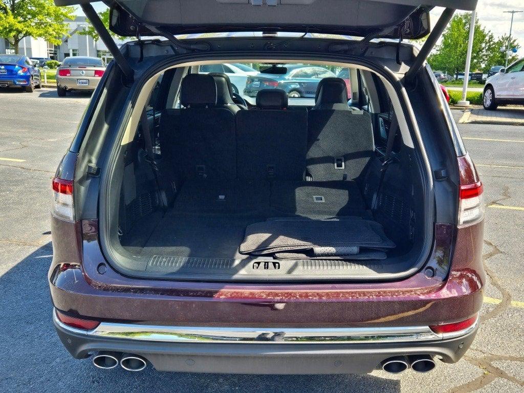 used 2024 Lincoln Aviator car, priced at $59,790