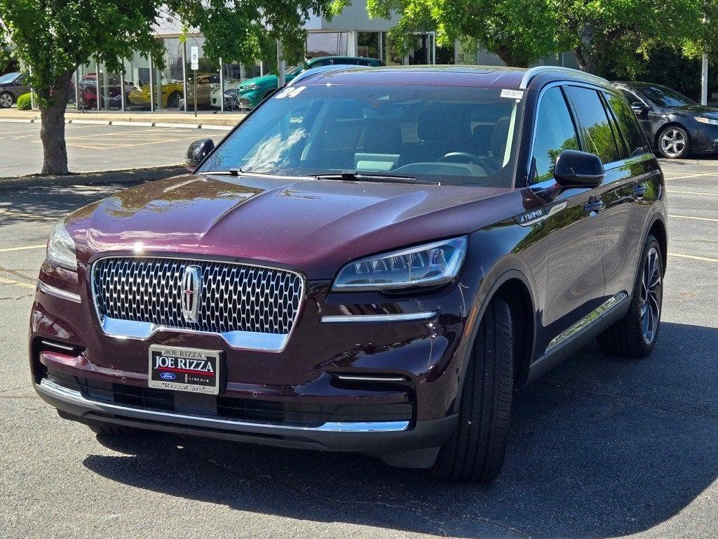 used 2024 Lincoln Aviator car, priced at $59,790
