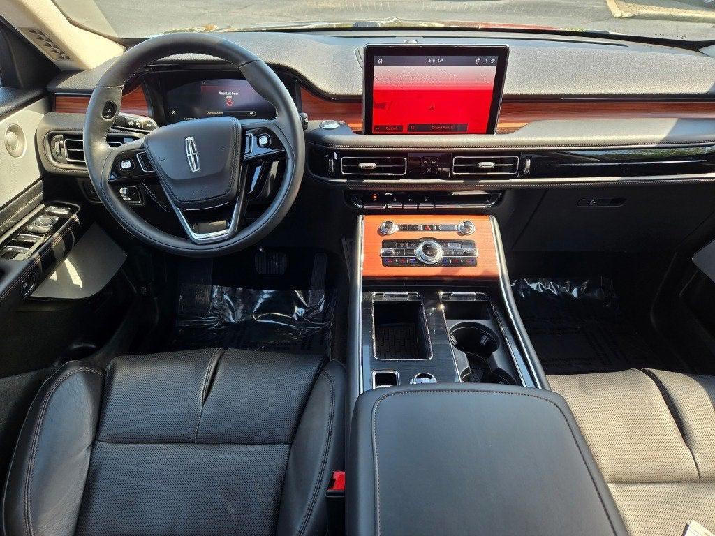 used 2024 Lincoln Aviator car, priced at $59,790