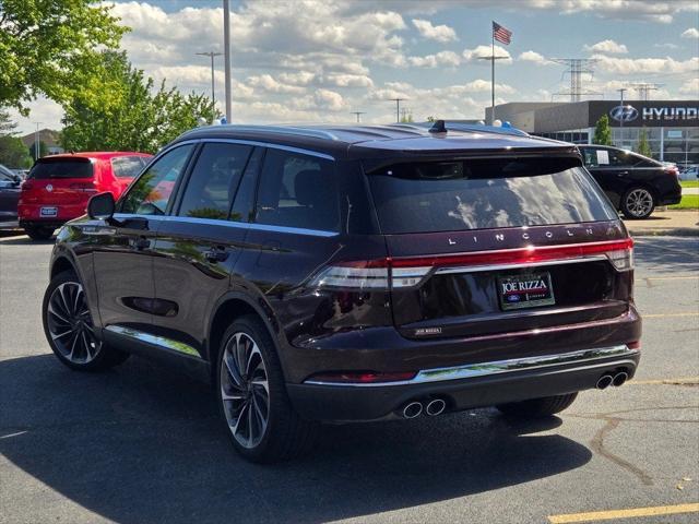 used 2024 Lincoln Aviator car, priced at $59,790