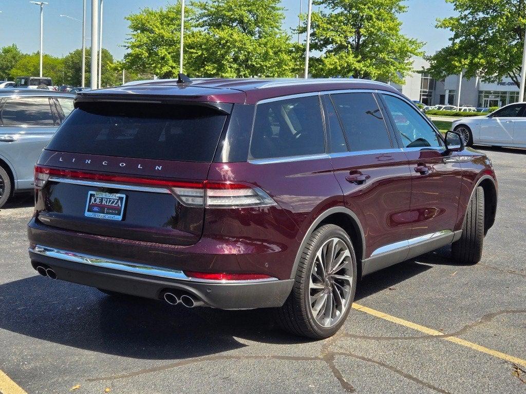 used 2024 Lincoln Aviator car, priced at $59,790