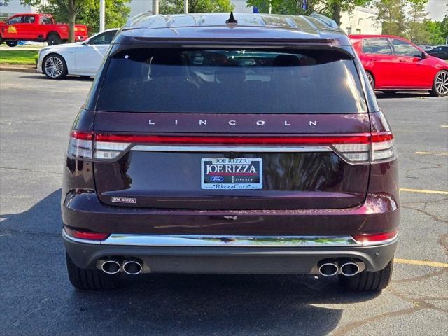 used 2024 Lincoln Aviator car, priced at $59,790