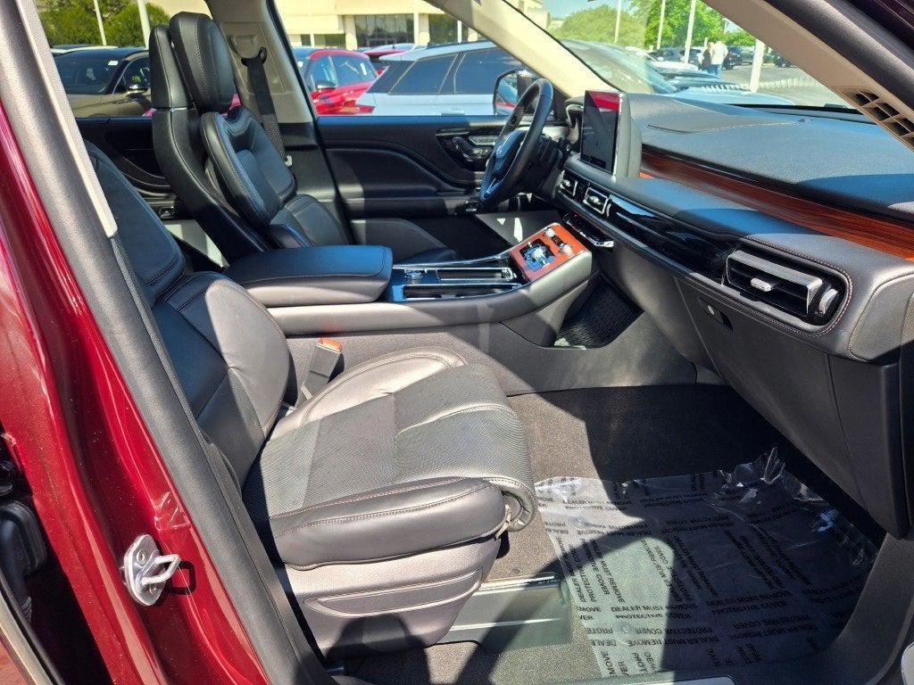 used 2024 Lincoln Aviator car, priced at $59,790