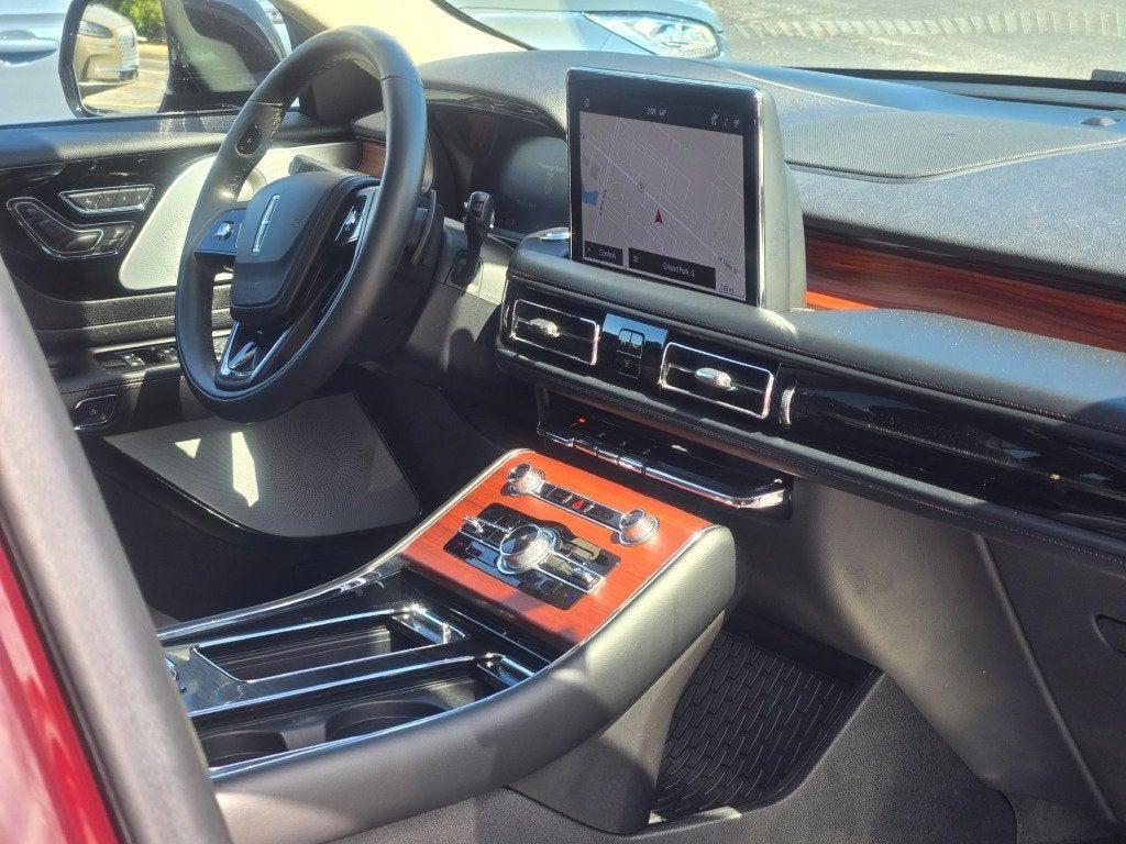 used 2024 Lincoln Aviator car, priced at $59,790
