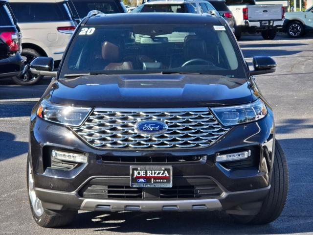 used 2020 Ford Explorer car, priced at $31,990