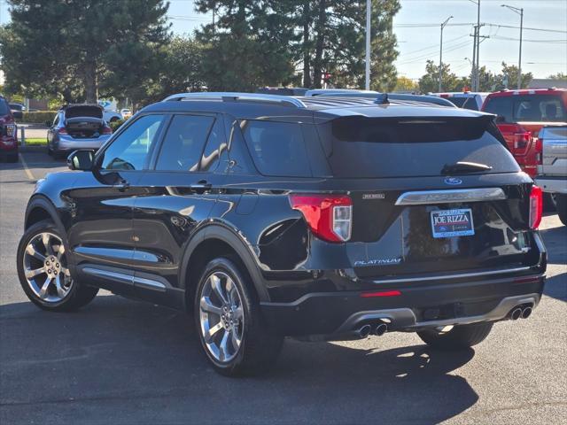 used 2020 Ford Explorer car, priced at $31,990