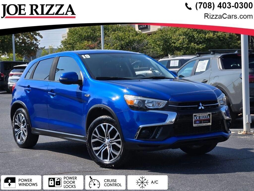 used 2019 Mitsubishi Outlander Sport car, priced at $12,890