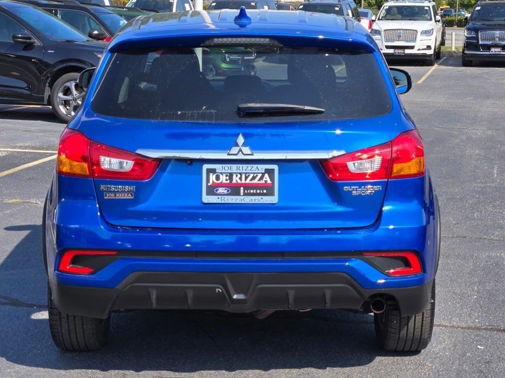 used 2019 Mitsubishi Outlander Sport car, priced at $12,890