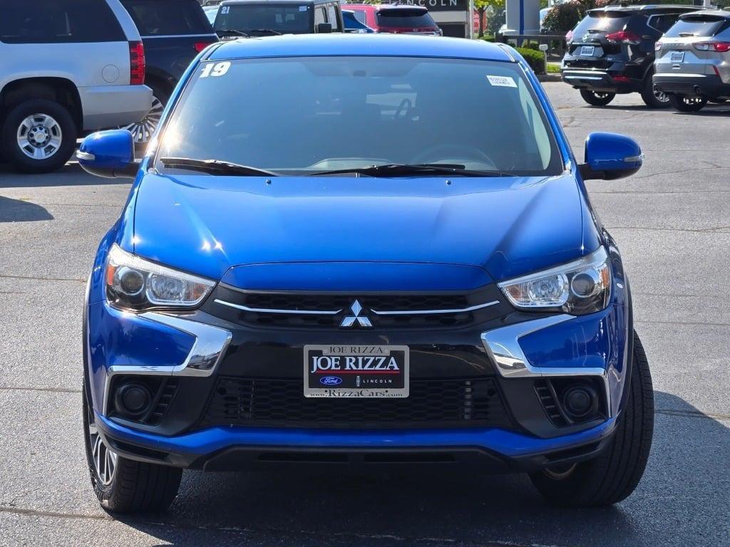 used 2019 Mitsubishi Outlander Sport car, priced at $12,890