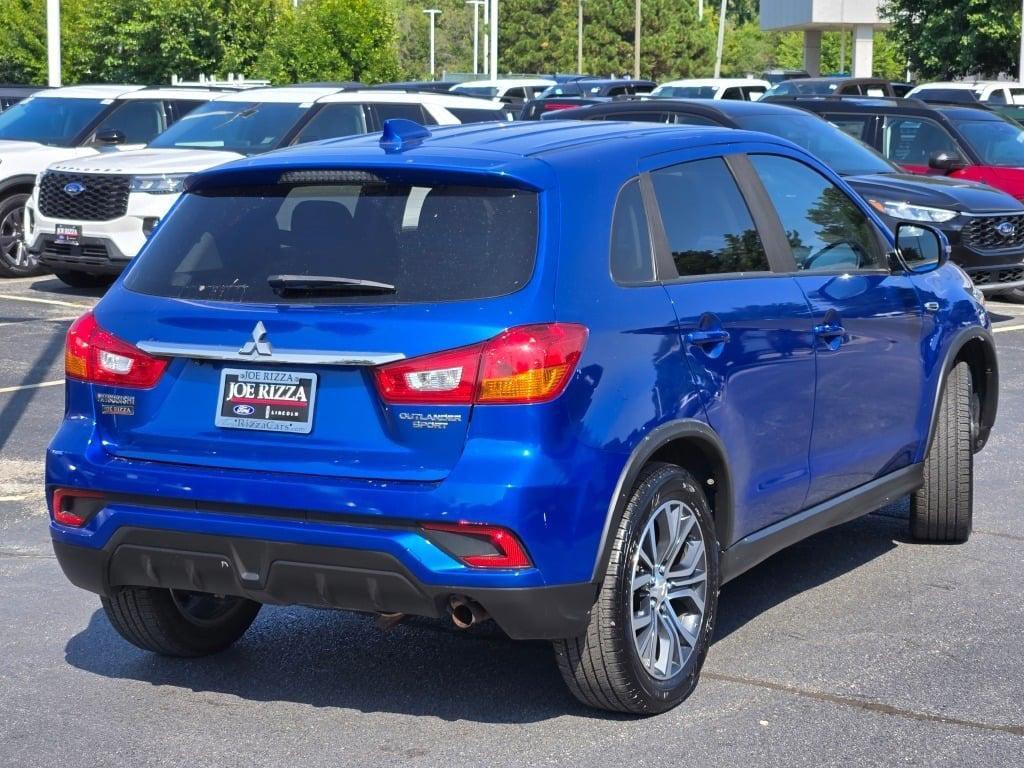used 2019 Mitsubishi Outlander Sport car, priced at $12,890
