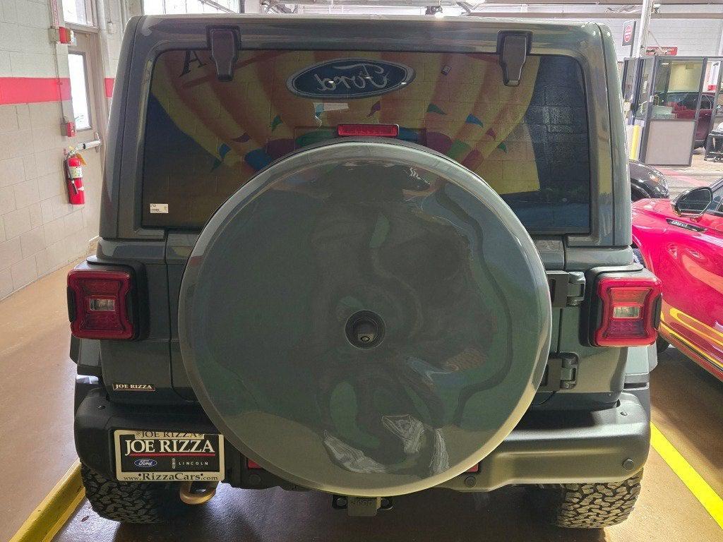 used 2024 Jeep Wrangler car, priced at $77,290