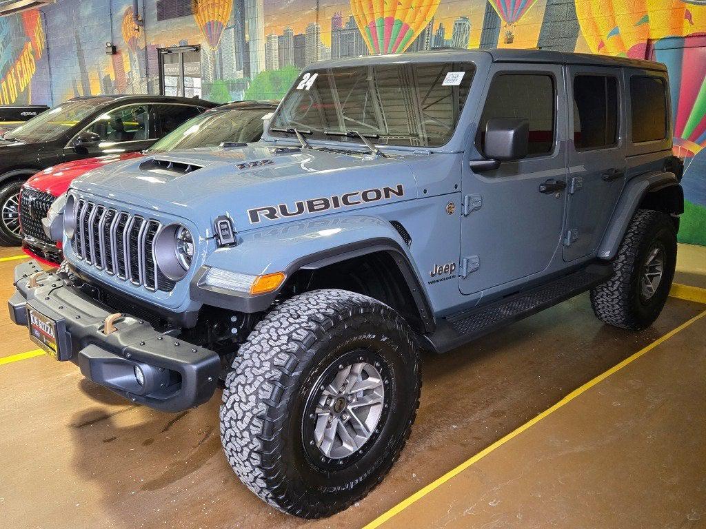 used 2024 Jeep Wrangler car, priced at $77,290