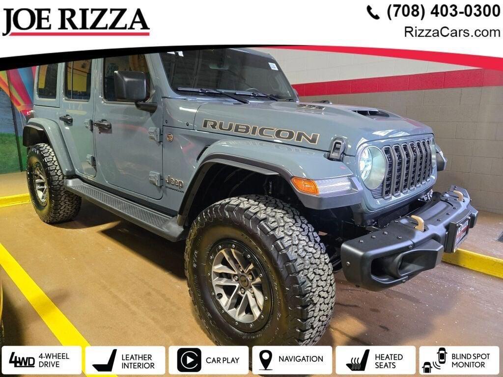 used 2024 Jeep Wrangler car, priced at $77,290