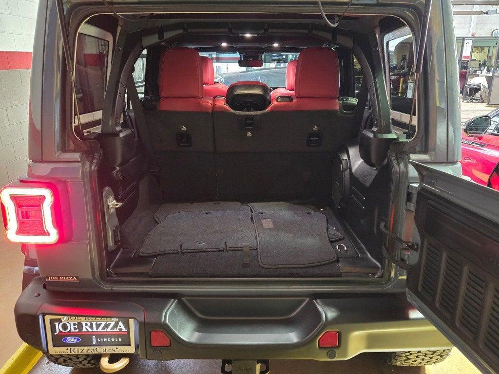 used 2024 Jeep Wrangler car, priced at $77,290