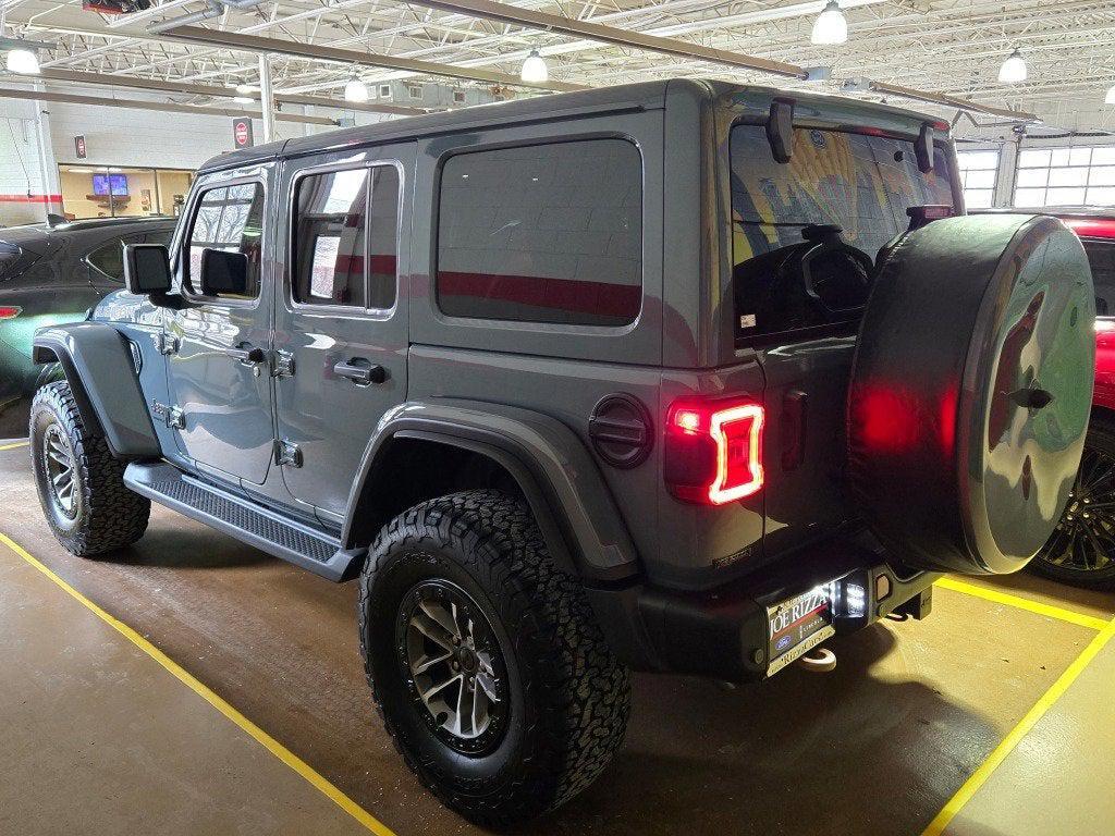 used 2024 Jeep Wrangler car, priced at $77,290