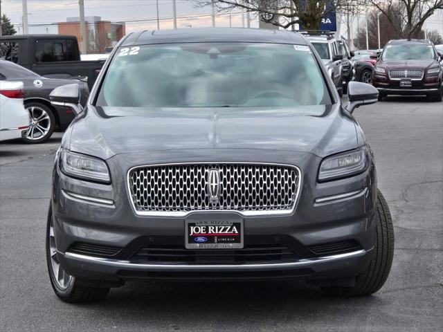 used 2022 Lincoln Nautilus car, priced at $35,990