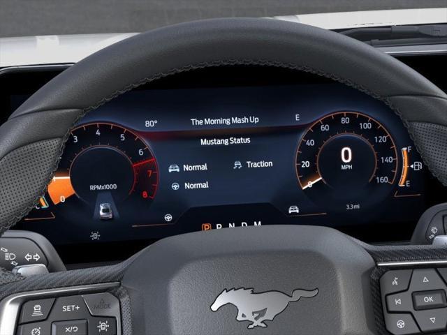 new 2025 Ford Mustang car