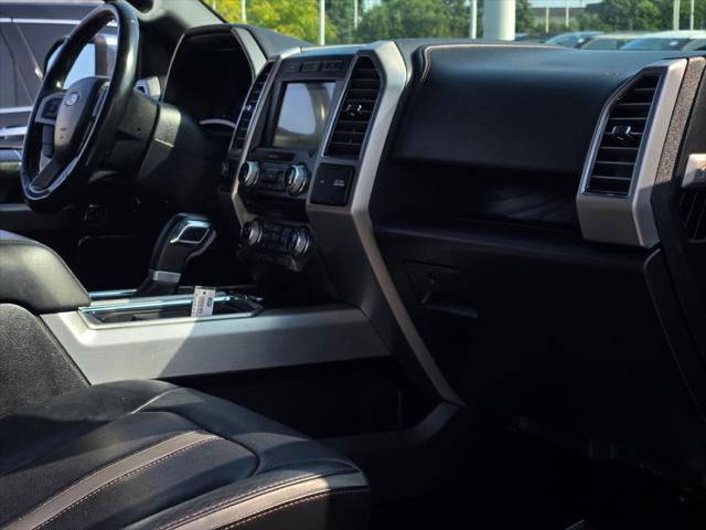 used 2018 Ford F-150 car, priced at $29,790