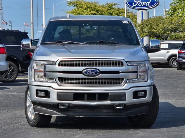 used 2018 Ford F-150 car, priced at $29,790