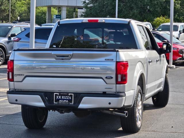 used 2018 Ford F-150 car, priced at $29,790