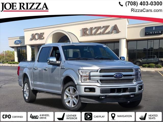 used 2018 Ford F-150 car, priced at $29,790