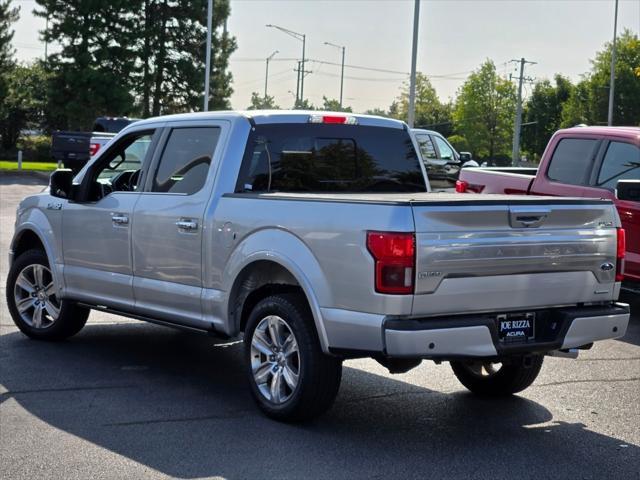 used 2018 Ford F-150 car, priced at $29,790