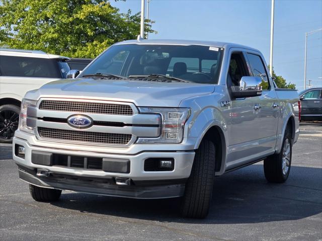 used 2018 Ford F-150 car, priced at $29,790