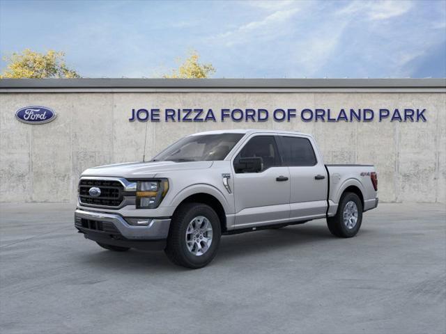 new 2023 Ford F-150 car, priced at $47,400