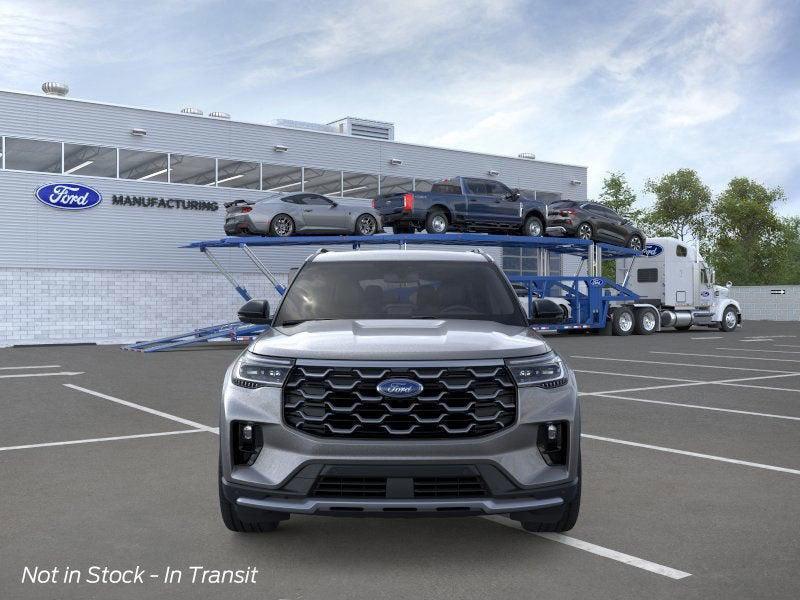 new 2025 Ford Explorer car, priced at $58,627