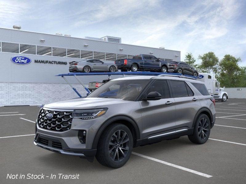 new 2025 Ford Explorer car, priced at $58,627