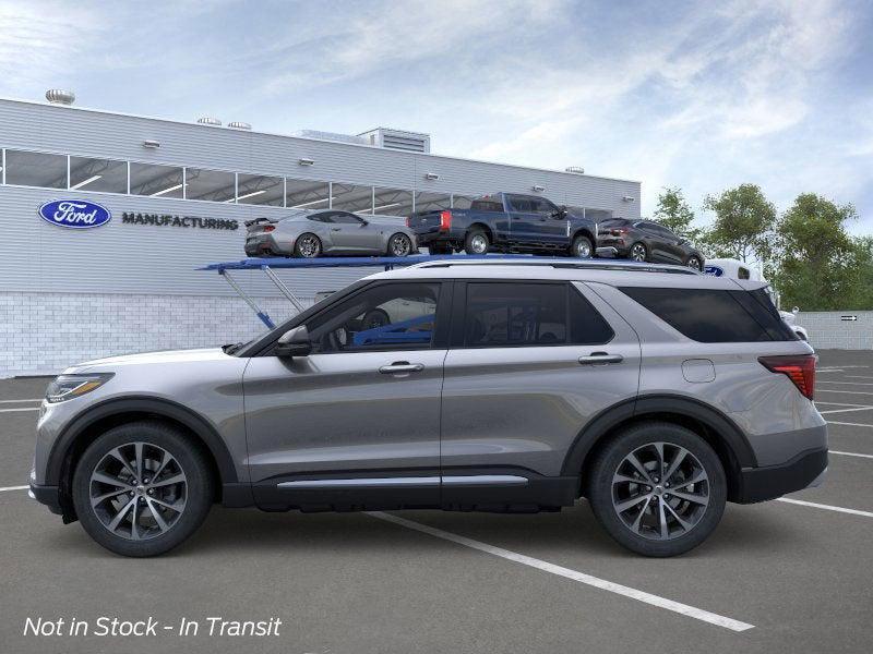 new 2025 Ford Explorer car, priced at $58,627