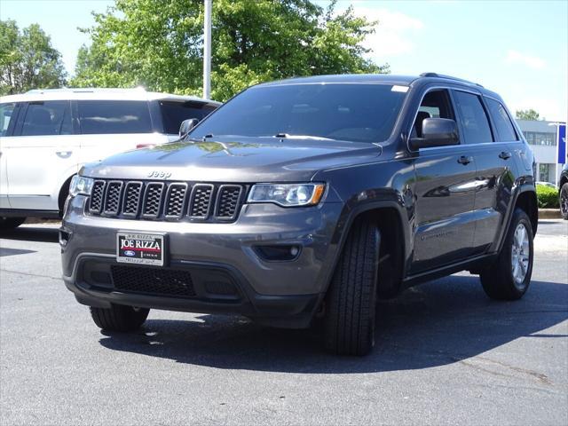 used 2021 Jeep Grand Cherokee car, priced at $26,190