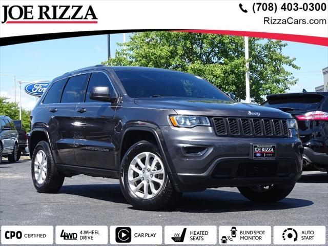 used 2021 Jeep Grand Cherokee car, priced at $26,190