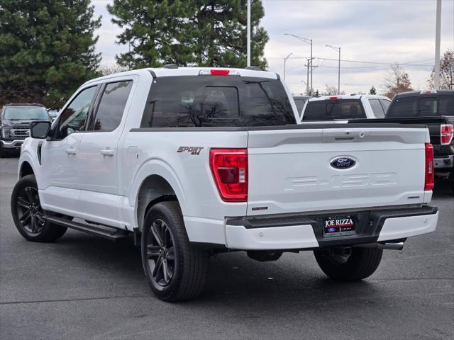 used 2021 Ford F-150 car, priced at $37,890