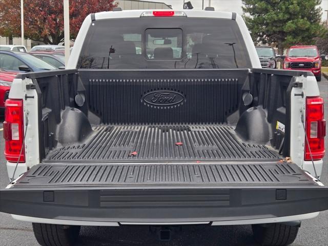 used 2021 Ford F-150 car, priced at $37,890