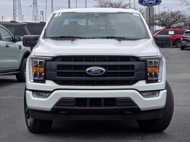 used 2021 Ford F-150 car, priced at $37,890