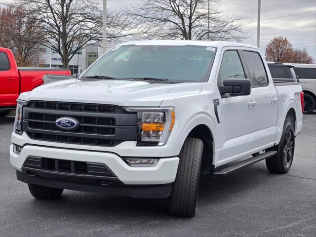 used 2021 Ford F-150 car, priced at $37,890