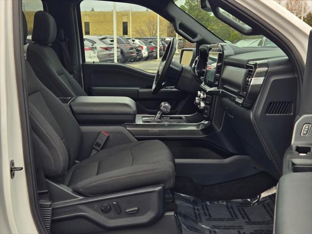 used 2021 Ford F-150 car, priced at $37,890