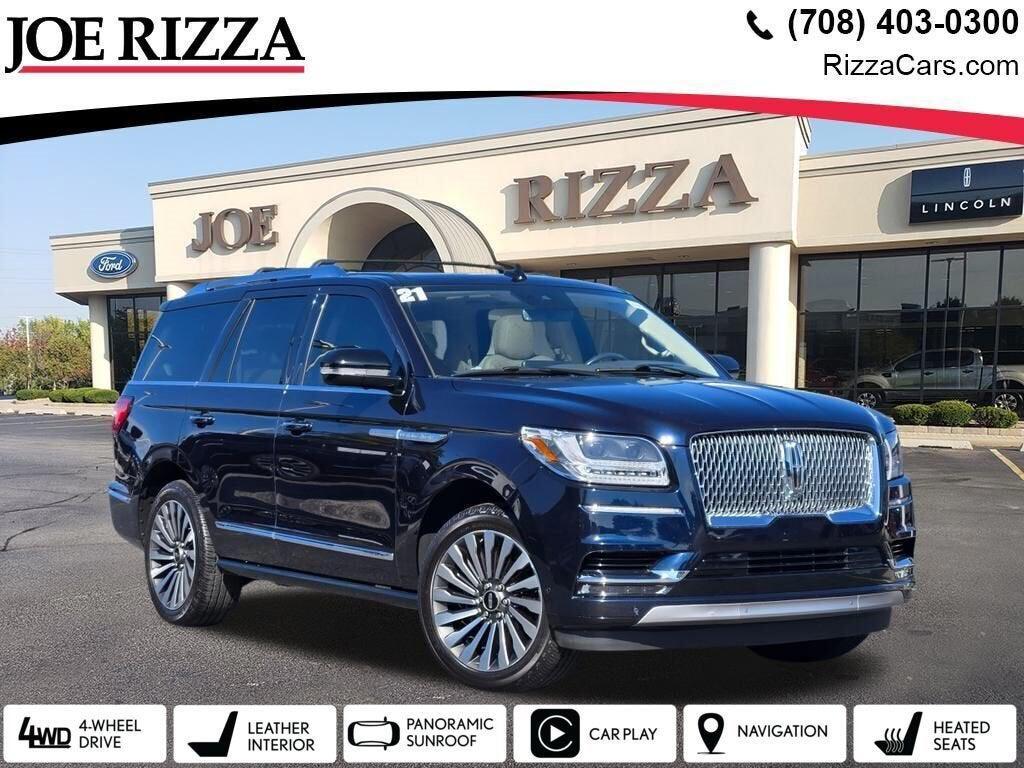 used 2021 Lincoln Navigator car, priced at $45,790