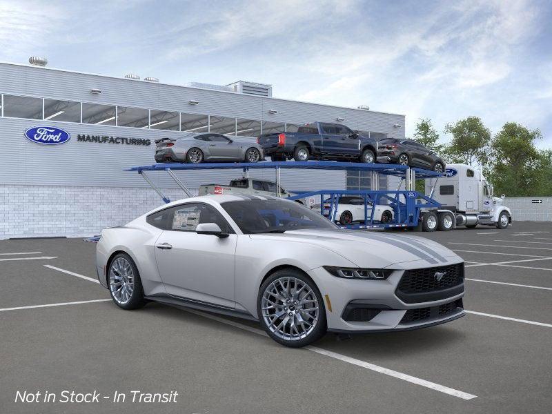 new 2025 Ford Mustang car, priced at $45,222
