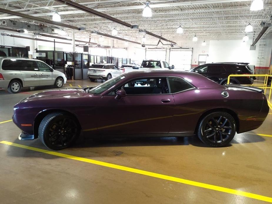 used 2022 Dodge Challenger car, priced at $35,990