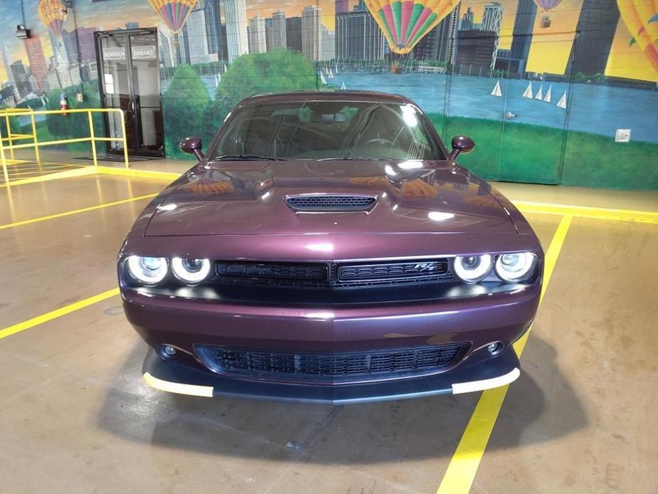 used 2022 Dodge Challenger car, priced at $35,990