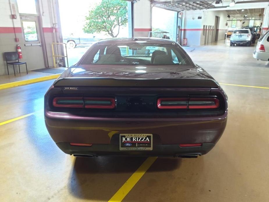 used 2022 Dodge Challenger car, priced at $35,990