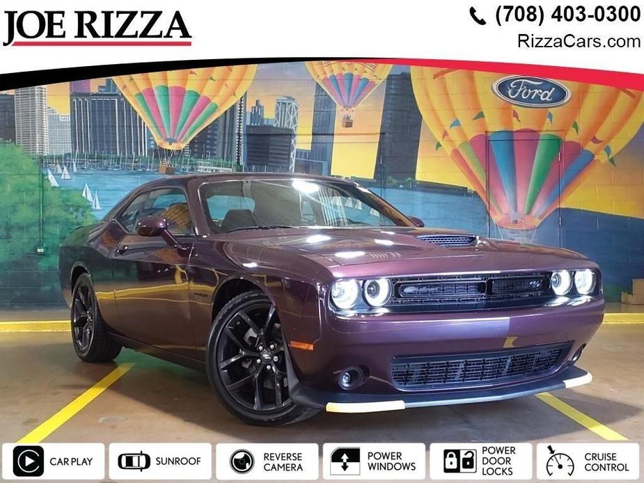 used 2022 Dodge Challenger car, priced at $35,990