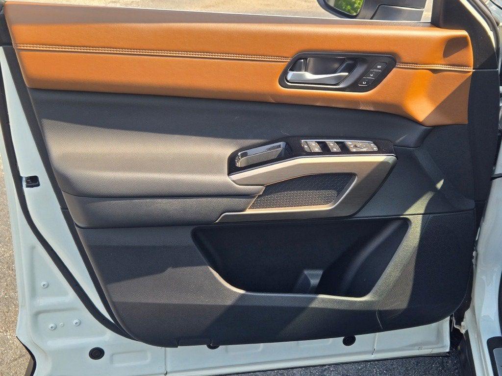 used 2024 Nissan Pathfinder car, priced at $41,090