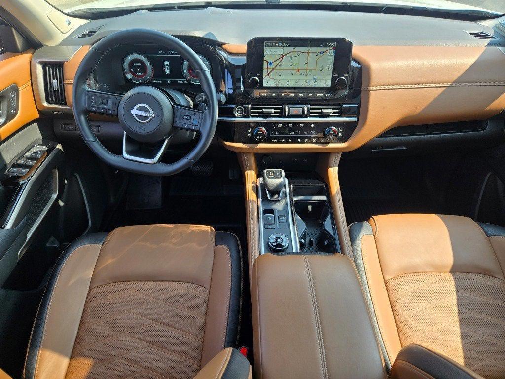 used 2024 Nissan Pathfinder car, priced at $41,090
