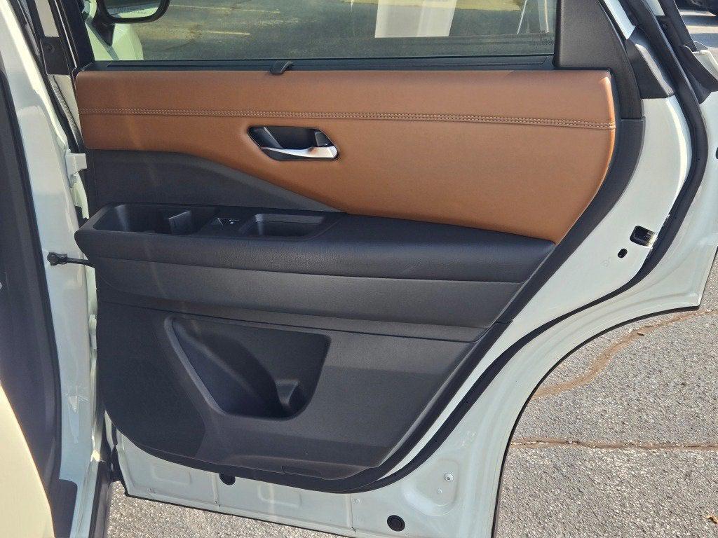 used 2024 Nissan Pathfinder car, priced at $41,090