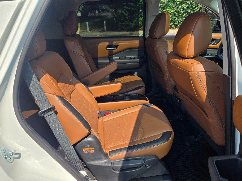 used 2024 Nissan Pathfinder car, priced at $41,090